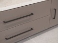 GTV-Uchwyt NYXA (UZ-NYXA-20M) Czarny mat