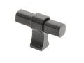 GTV-Gałka IMPERIAL (GZ-IMPERIAL-1-20M) Czarny mat