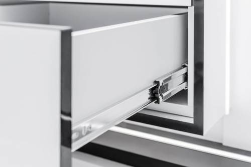 Prowadnica kulkowa VERSALITE PLUS ze spowalniaczem H45