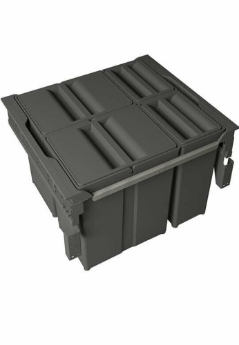 PEKA (09.6961.06) Kosz Concept 600, 331/ 2x8+2x17