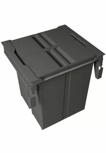 PEKA (09.6965.06) Kosz Concept 600, 529/ 2x40