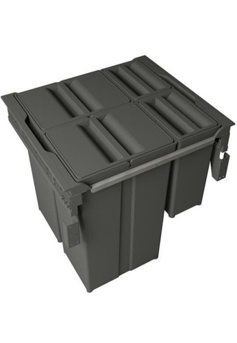 PEKA (09.6963.06) Kosz Concept 600, 496/2x8+2 x 29