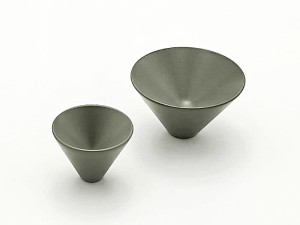 VIEFE Gałka CONIC Szary