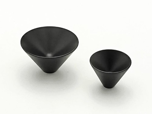 VIEFE Gałka CONIC Czarny mat