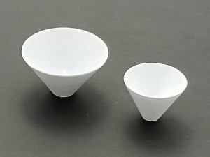 VIEFE Gałka CONIC Biały mat