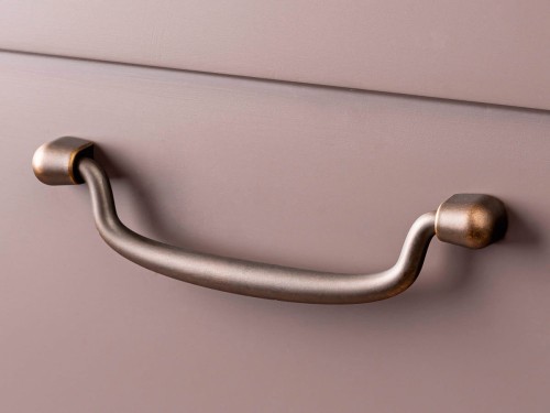 VIEFE Uchwyt PENDANT 128mm Mosiądz antyczny