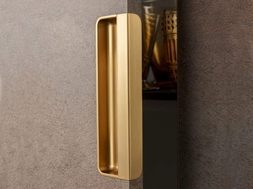 VIEFE Uchwyt MOULE 128mm Mosiądz cava