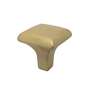ARTE gałka 24568Z02500.12  25x25x27 mosiądz szczotkowany