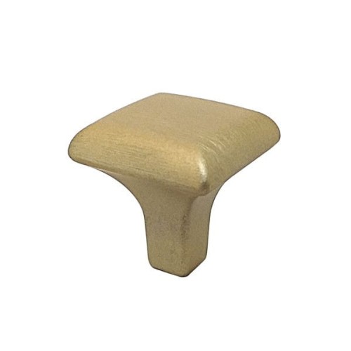 ARTE gałka 24568Z02500.12  25x25x27 mosiądz szczotkowany