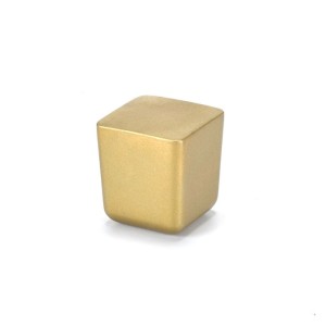 ESTAMP gałka 25 mm  25x25  8151.020 złoto szczotkowane