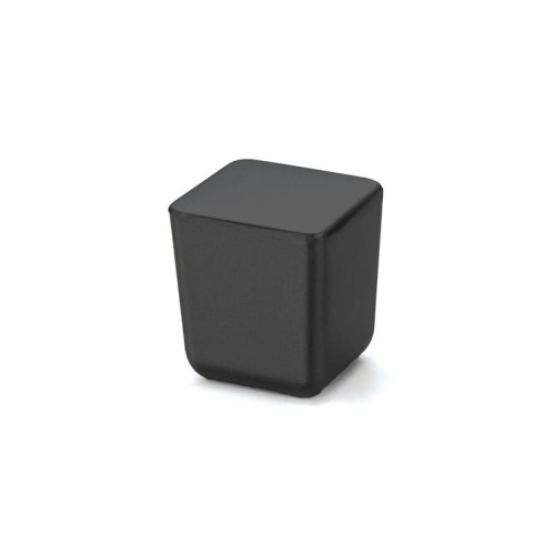 ESTAMP gałka 25 mm  25x25  8151.032 czarny mat