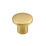 ESTAMP gałka DISC 23 x 28mm  8342.020 mosiądz szczotkowany