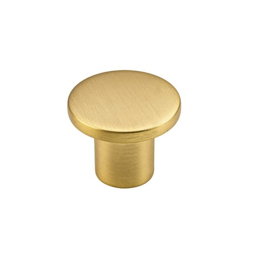 ESTAMP gałka DISC 23 x 28mm  8342.020 mosiądz szczotkowany