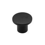 ESTAMP gałka DISC 23 x 28mm  8342.032 czarny mat