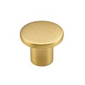 ESTAMP gałka DISC 25 x 33mm  8341.020 mosiądz szczotkowany