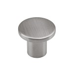 ESTAMP gałka DISC 25 x 33mm  8341.038 nikiel szczotkowany
