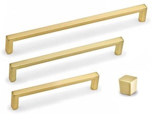 ESTAMP uchwyt BASIC złoty szczotkowany