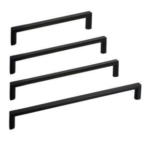 ESTAMP uchwyt BASIC czarny mat