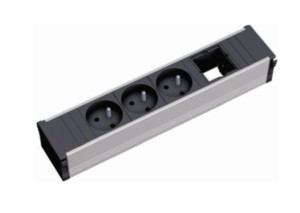 BACHMANN CONI listwa zasilająca 3x230V + 1 wolne