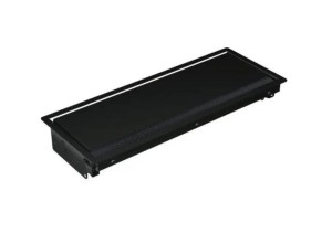 BACHMANN CONI obudowa 4 modułowa czarna RAL 9005