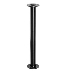 SISO-Noga INDUSTRIAL czarna fi32,5 L=400