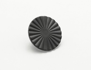 CB2-uchwyt 16mm okrągły CZARNY MATOWY SŁOŃCE