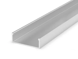 Profil LED THL (D13-1) 3m ANODA sam profil nawierzchnoiowy