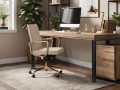 Noga kwadrat 50x50 CZARNA L-710mm