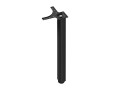 Noga kwadrat 50x50 CZARNA L-710mm