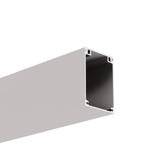 KLUŚ profil LED BOX - sam profil 1m ANODA