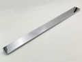 Uchwyt krawędziowy AK06 Zaoblony chrom połysk L-1000