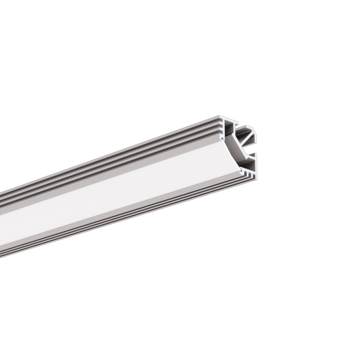 KLUŚ profil LED TAN-C5 - sam profil 1m ANODA