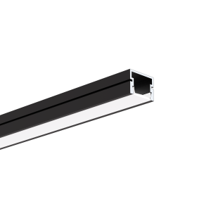 KLUŚ profil LED PDS4-PLUS - sam profil 2m ANODA CZARNA