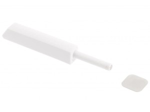 GTV SALTO NOVA Odbojnik z magnesem BIAŁY