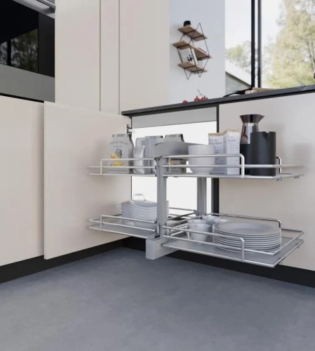 INOXA COMPACT2 narożny  500 Biały Uniwersalny L/P