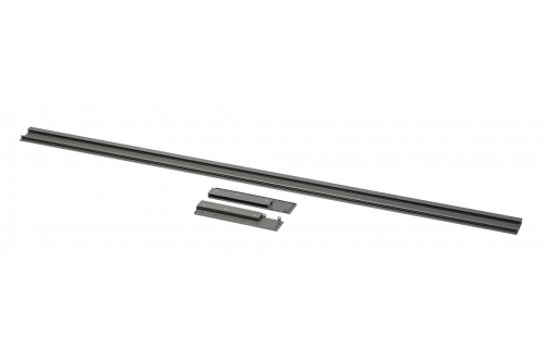 GTV-Zestaw do szuflady AXIS PRO wewn. wysokiej (C) front ze szkła, antracyt