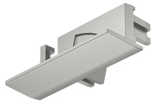 HAFELE - LOOX 5 - Profil 1107 Zaślepka srebna
