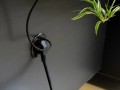 HPF SOLO gniazdo 1x230V UTE + 1xUSB C 20W Czarny mat