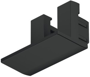 HAFELE - LOOX 5 Zaślepka do profilu 1103 czarna