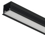 HAFELE - LOOX 5 - Profil czarny wpuszczany 1103 3,0m