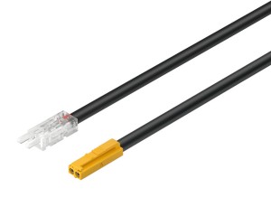 HAFELE - LOOX 5 - 12V przewód zasilający wtyczka/klips 2000mm/5mm
