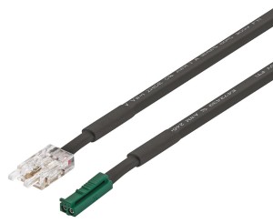 HAFELE - LOOX 5 - 24V Przewód do taśmy LED COB 8 mm 0,5m