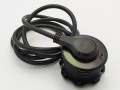 HPF SOLO gniazdo 1x230V UTE + 1xUSB C 20W Czarny mat