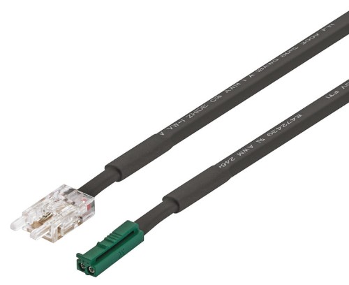 HAFELE - LOOX 5 - 24V Przewód zasilacz/taśma COB 8mm/2m