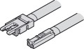 HAFELE - LOOX 5 - 24V Przewód zasilacz/taśma COB 8mm/2m