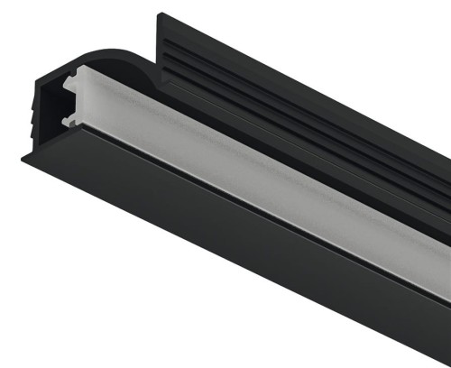 HAFELE - LOOX 5 - Profil czarny wpuszczany 1107 2,5m