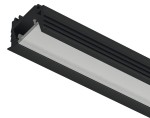 HAFELE - LOOX 5 - Profil czarny wpuszczany 1106  3m