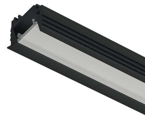HAFELE - LOOX 5 - Profil czarny wpuszczany 1106  3m