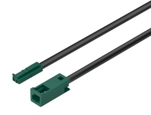 HAFELE - LOOX 5 - 24V Przedłużacz przewodu zasilacz/taśma 0.5m