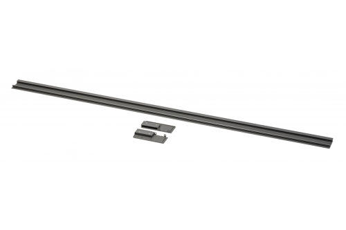 GTV-Zestaw do szuflady AXIS PRO wew. niskiej (A), front ze szkła, antracyt